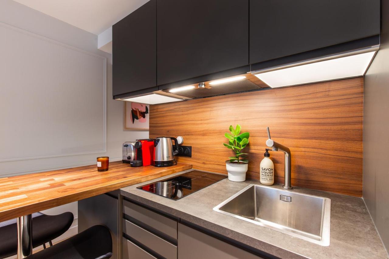 Cmg Residence Caire Saint-Denis Paris Exterior foto