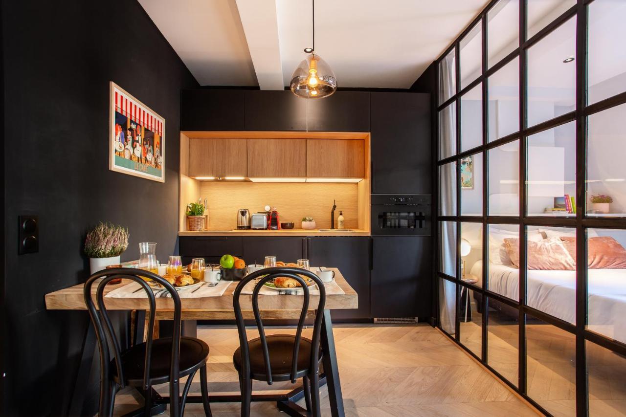 Cmg Residence Caire Saint-Denis Paris Exterior foto