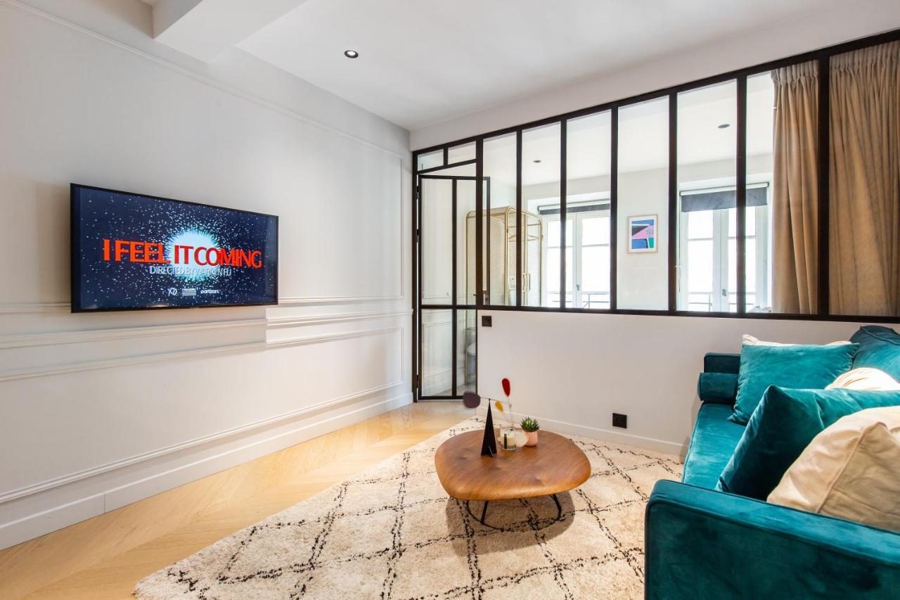 Cmg Residence Caire Saint-Denis Paris Exterior foto